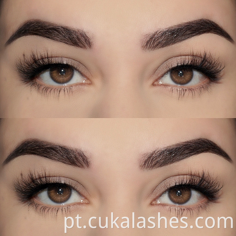 Strip Mink Half Lashes